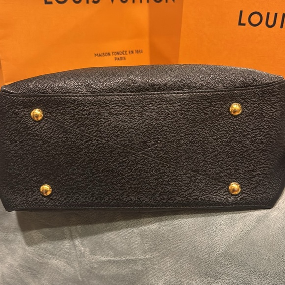 Louis Vuitton Monogram Empteinte Maida Hobo. Black. Gorg bag with box and bag - Picture 5 of 6